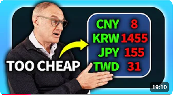 Region – the cheapness of currencies