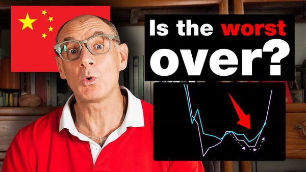 China – is  (it still possible) the worst is over?