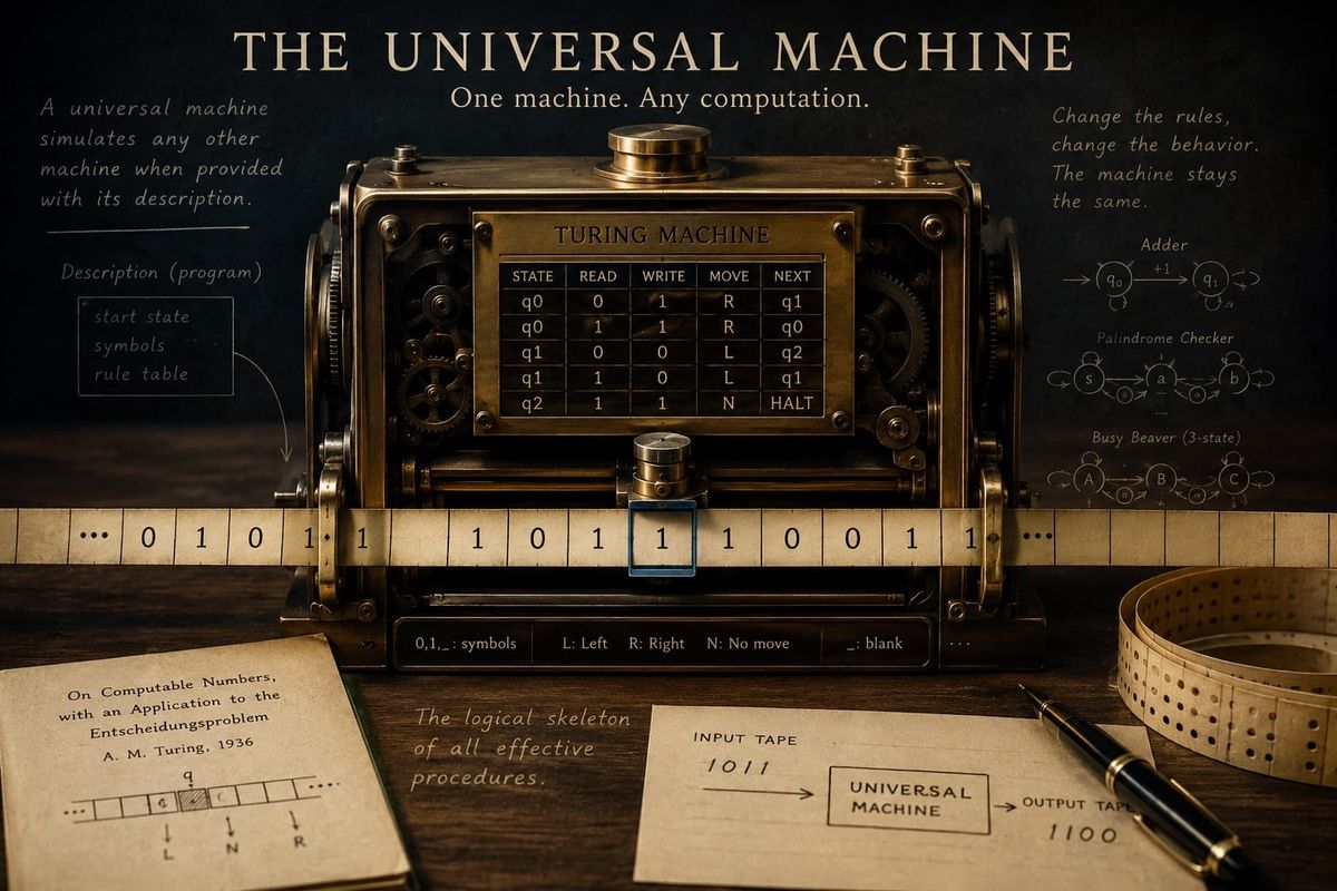 The Universal Machine