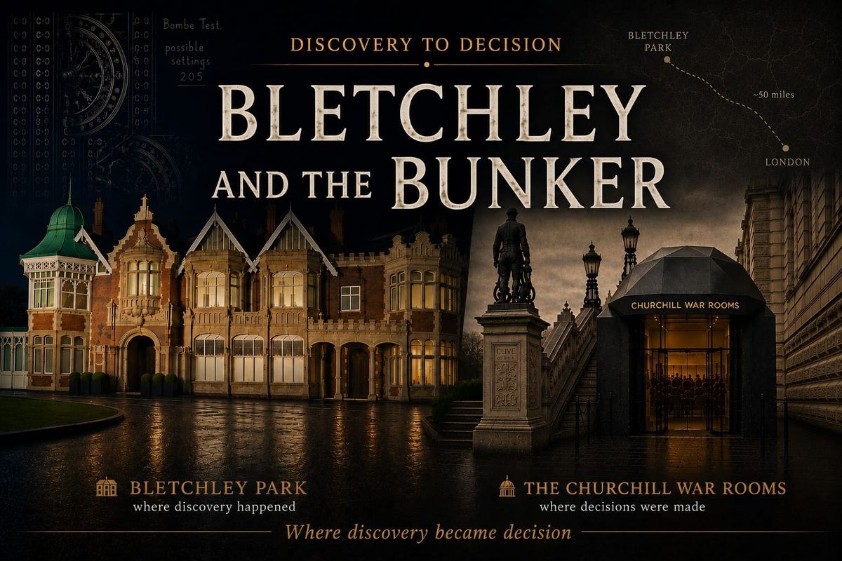 Bletchley and the Bunker
