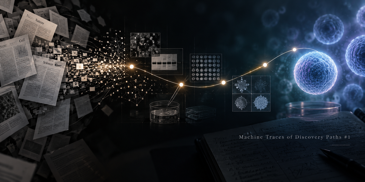 Machine Traces of Discovery Paths #1 — Lab Notebook