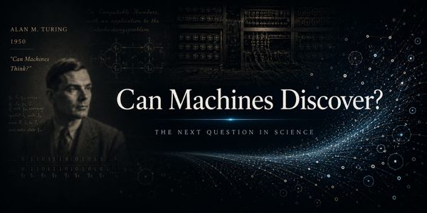 Can Machines Discover?
