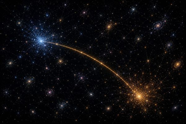 Connecting Distant Dots