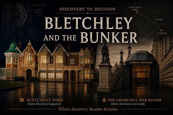 Bletchley and the Bunker