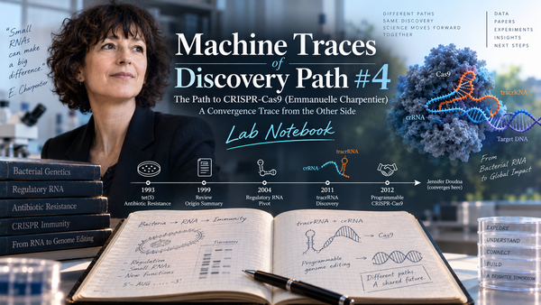 Machine Traces of Discovery Path #4 - Lab Notebook
