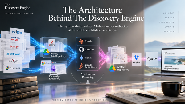 The Architecture Behind The Discovery Engine