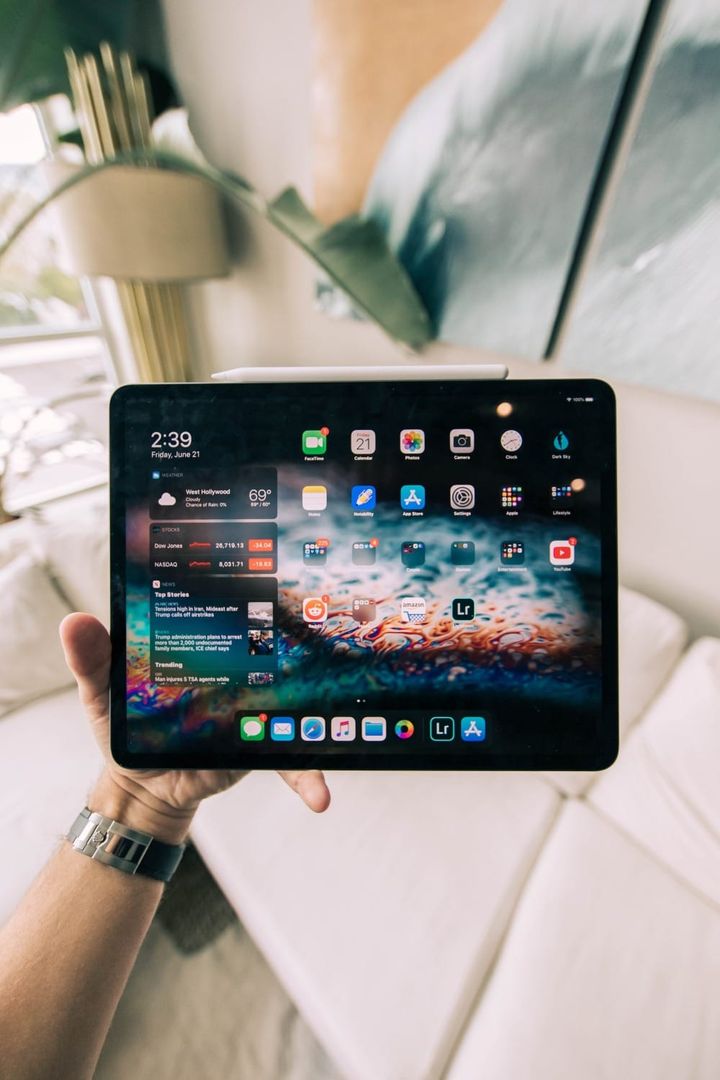iPads comparación