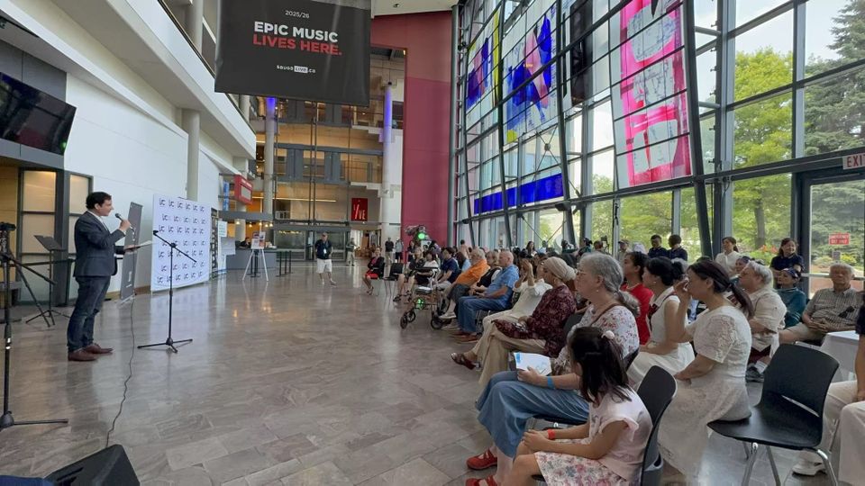 馨声爱乐合唱团在密市生活艺术中心成功举办“银龄艺采日”活动