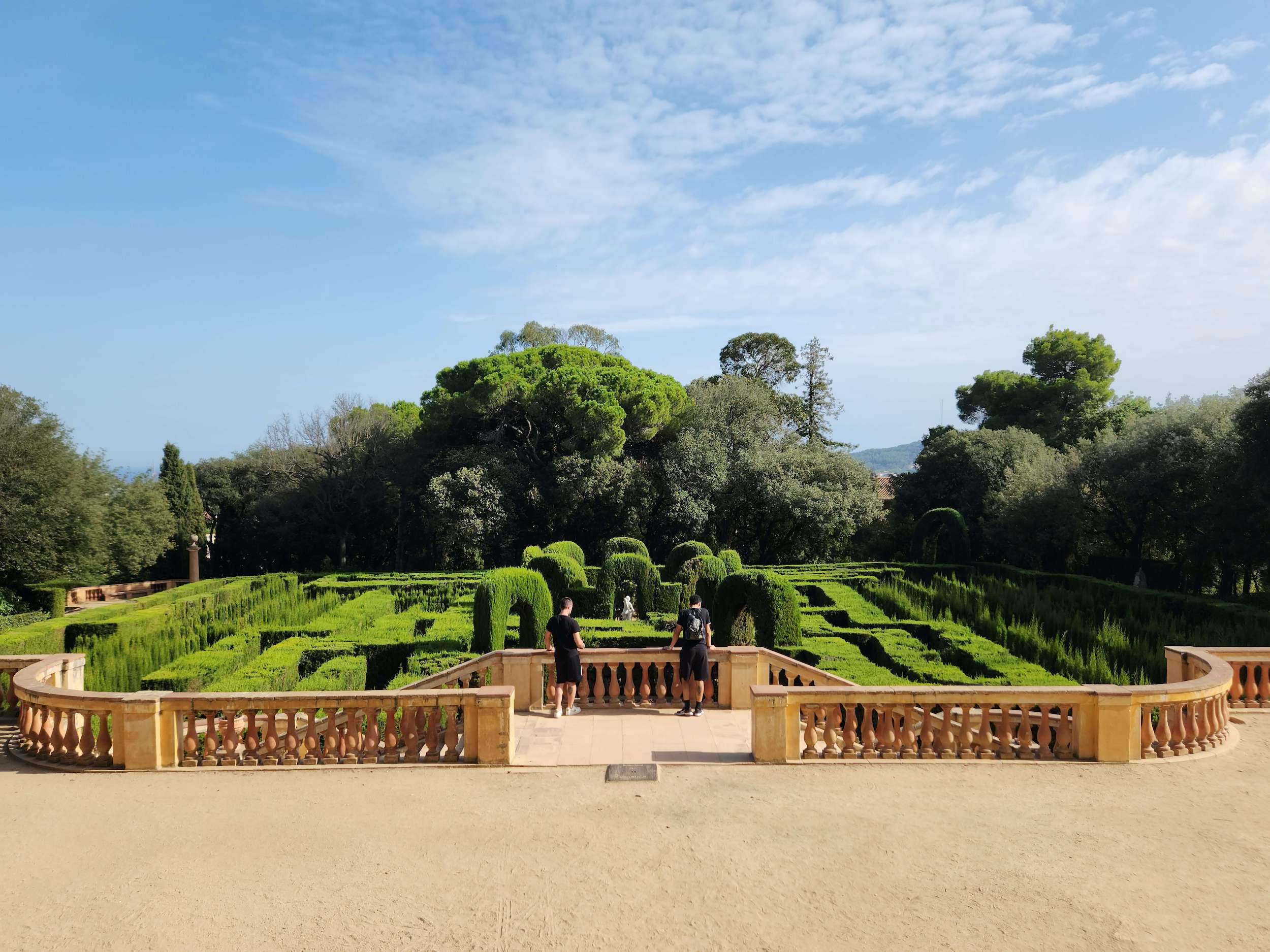 Parque del Laberinto de Horta