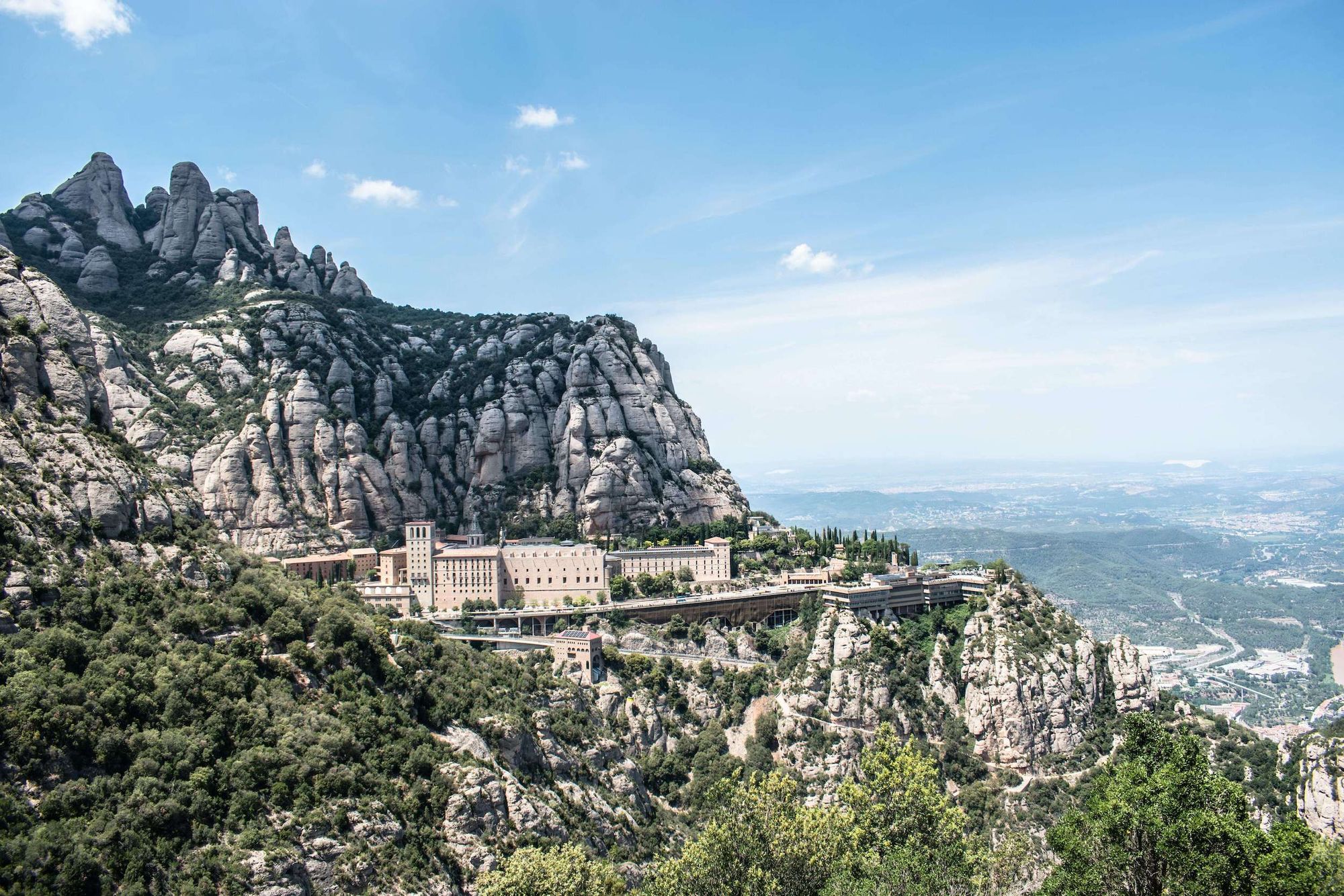 Montserrat: Naturaleza y Espiritualidad