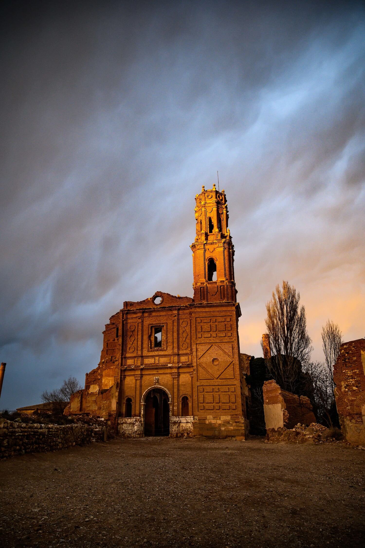 Belchite, Zaragoza - El Pueblo Abandonado