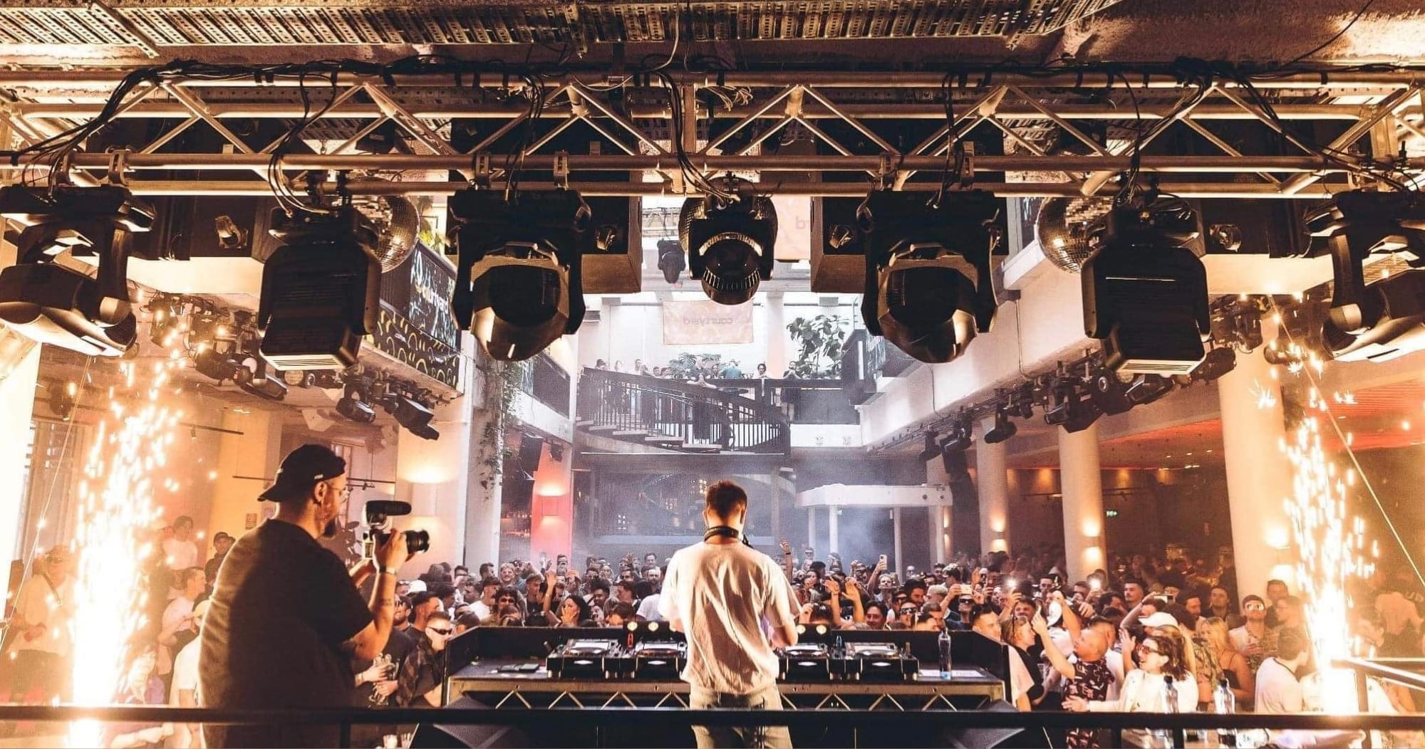 Australian DJ B.O.M is headlining the event