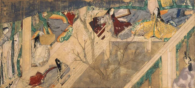 Bamboo River (2) 竹河(二)- Tokugawa Art Museum