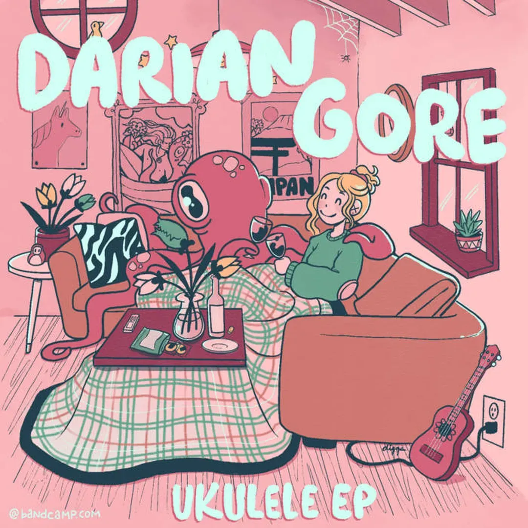 Ukulele EP (Cover art by Krissy Diggs)