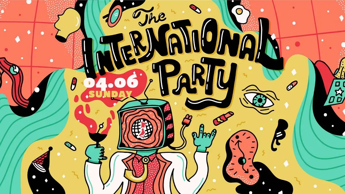 International Party | April 6