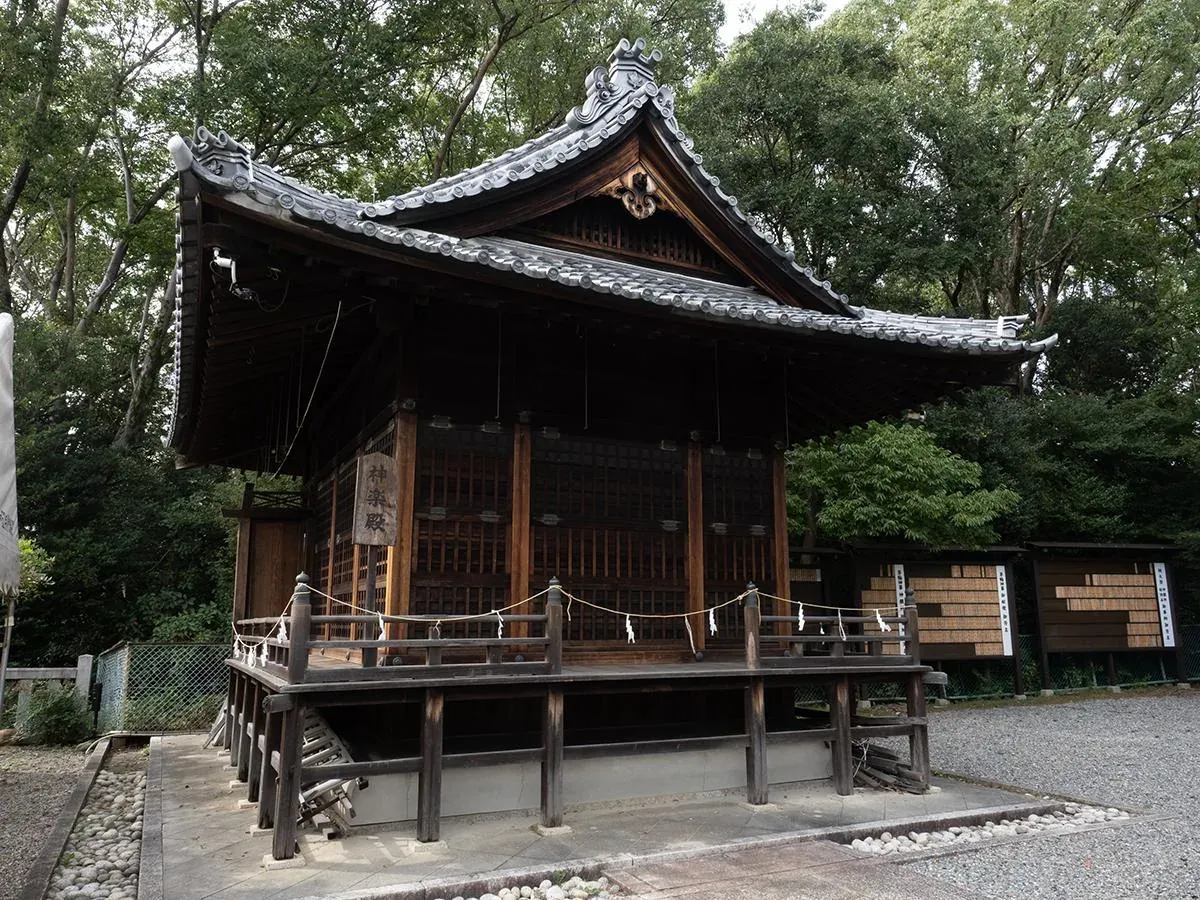 Shiroyama Hachimangū in Nagoya's Chikusa Ward