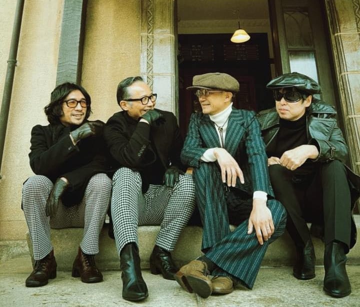 The Absolude Nagoya mod and 1960s revival band