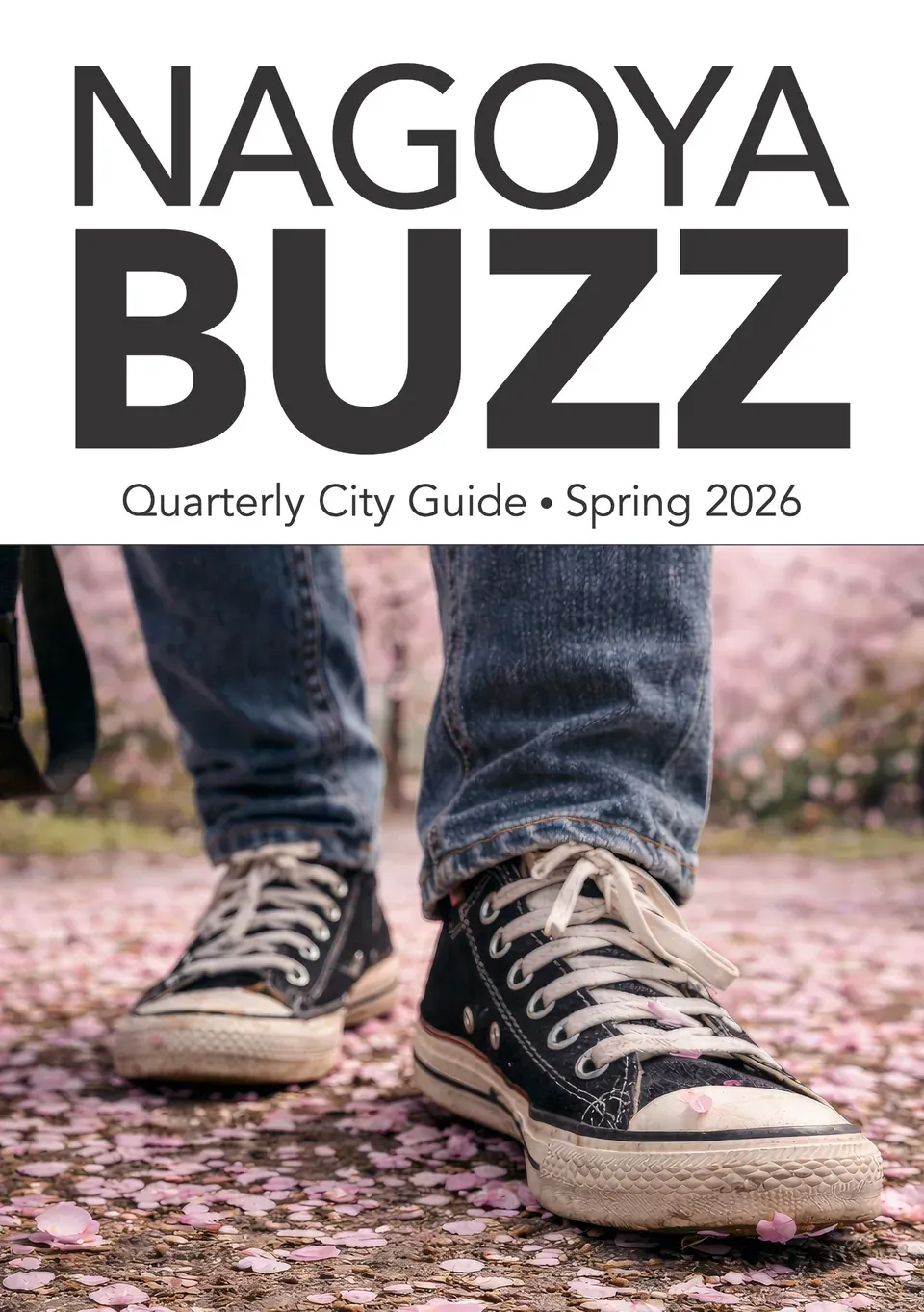 Nagoya Buzz Quarterly Spring 2026 cover