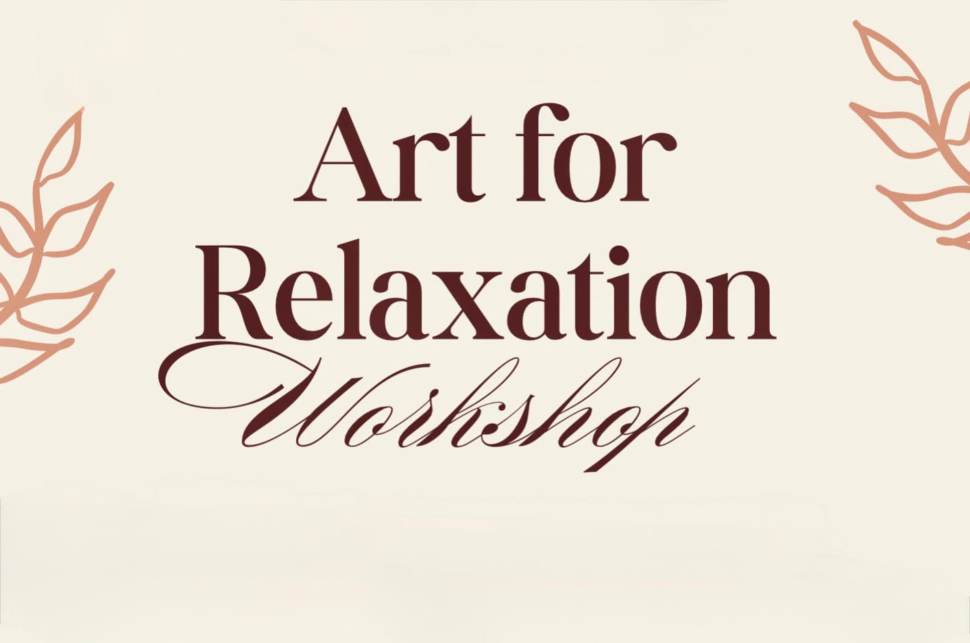 Art For Relaxation | May 5