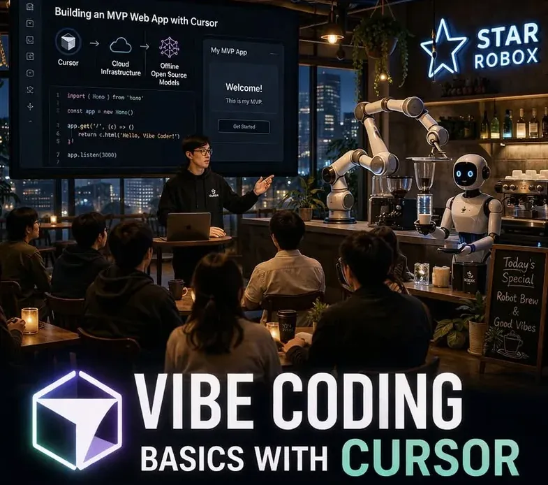 Falafel, Robots, and Vibe Coding