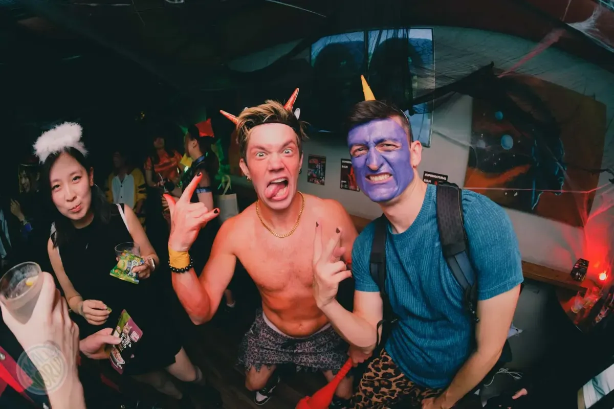 Supernatural Halloween at MAGO and VIO