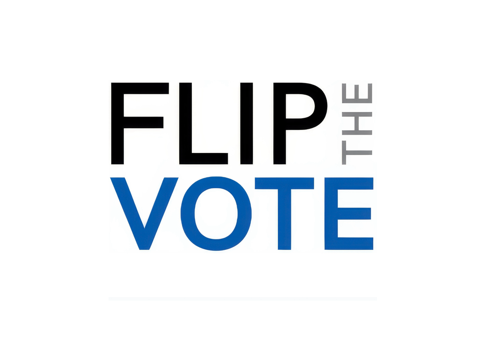 Flip The Vote Online March 11th