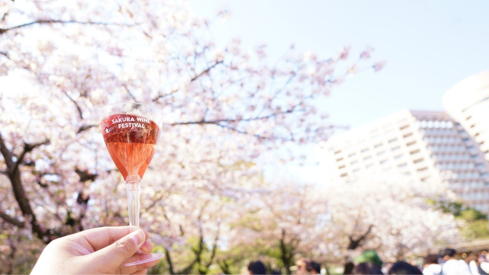 Sakura Wine Festival March 30~31