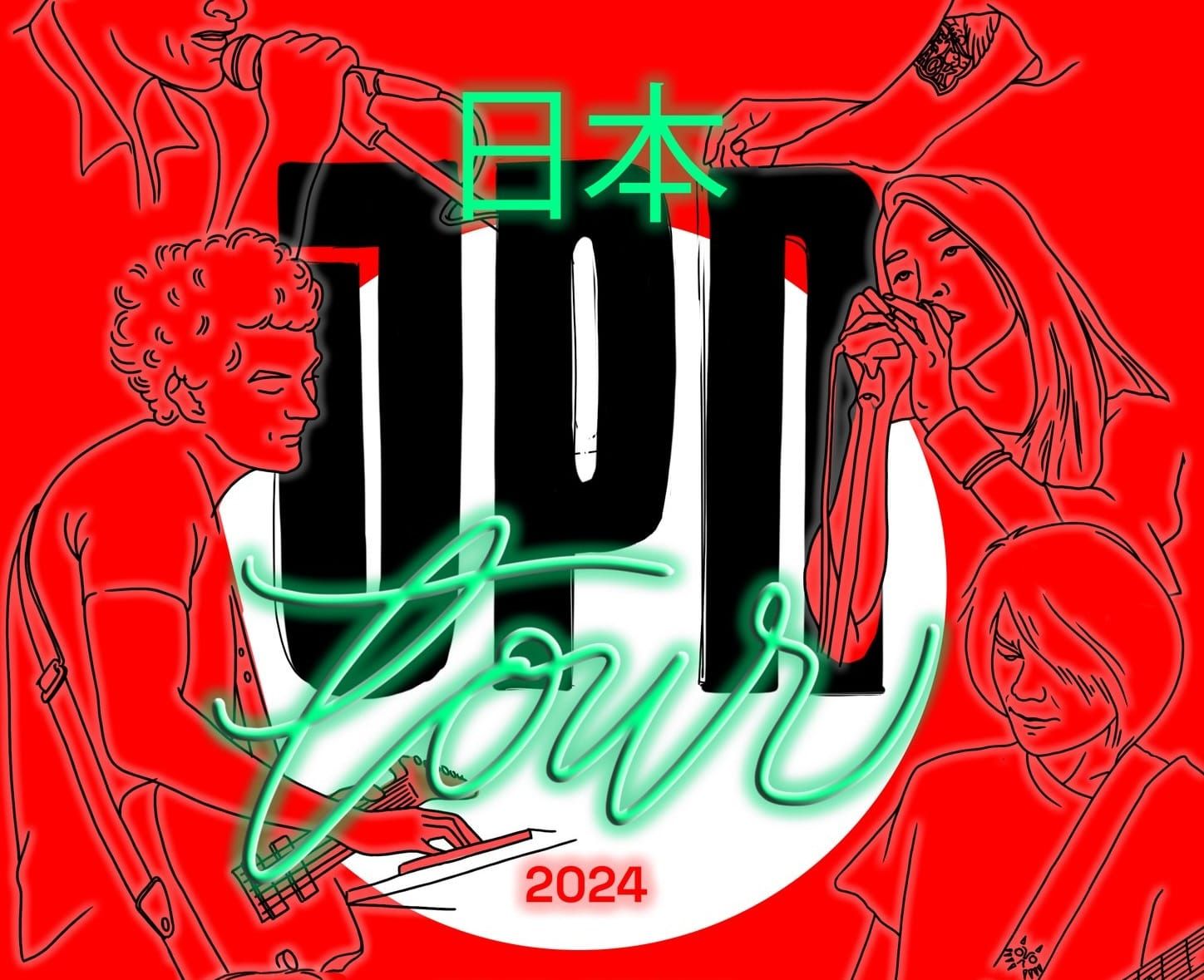 Split Tour 2024 April 21