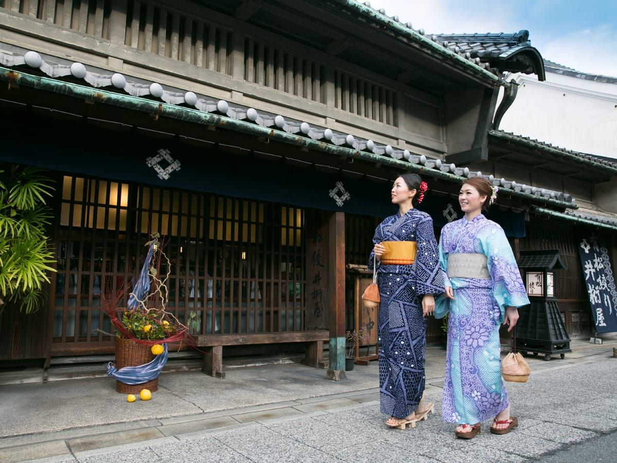 Arimatsu Tie-Dyeing Festival