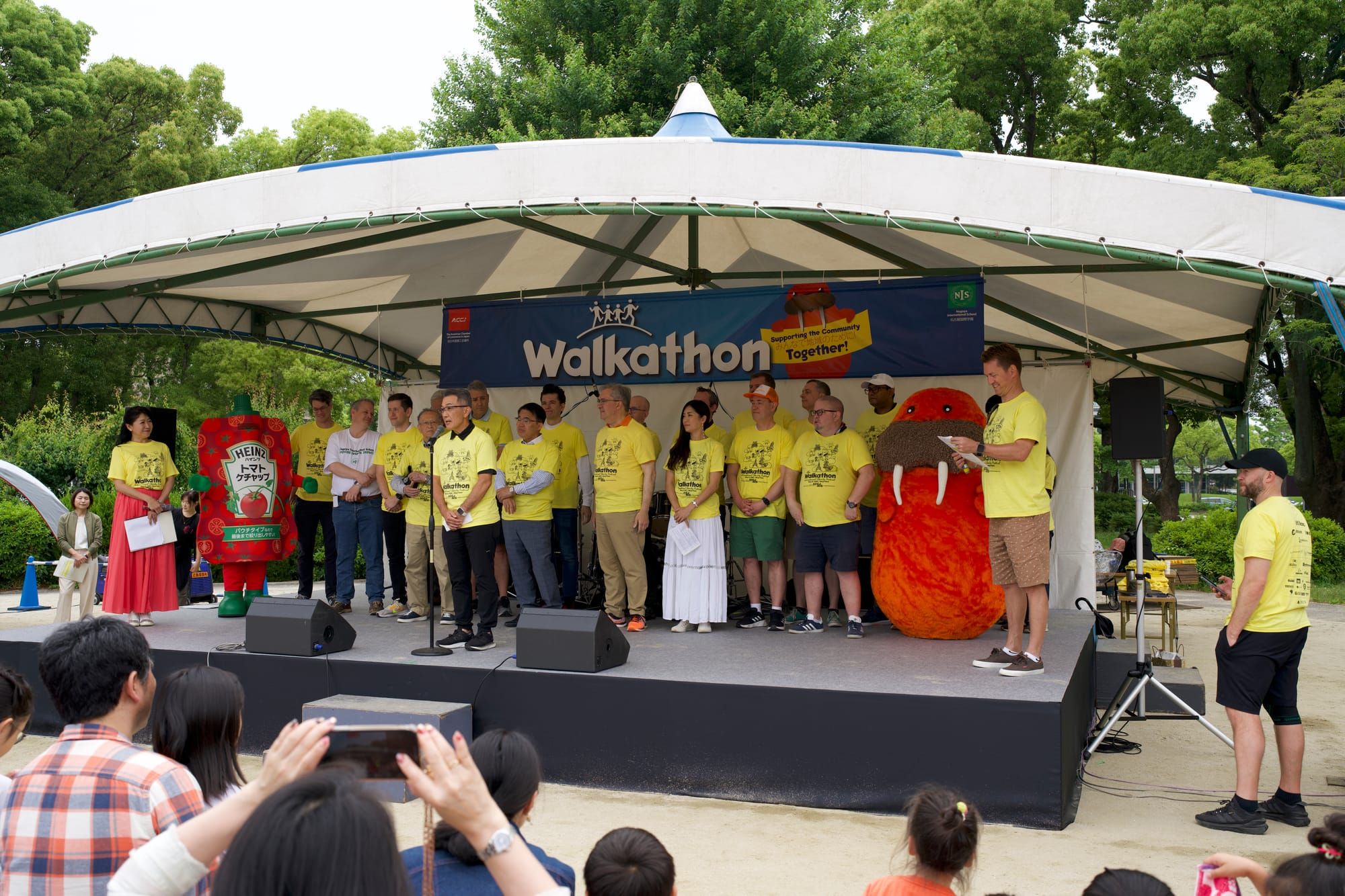 Walkathon Pics!