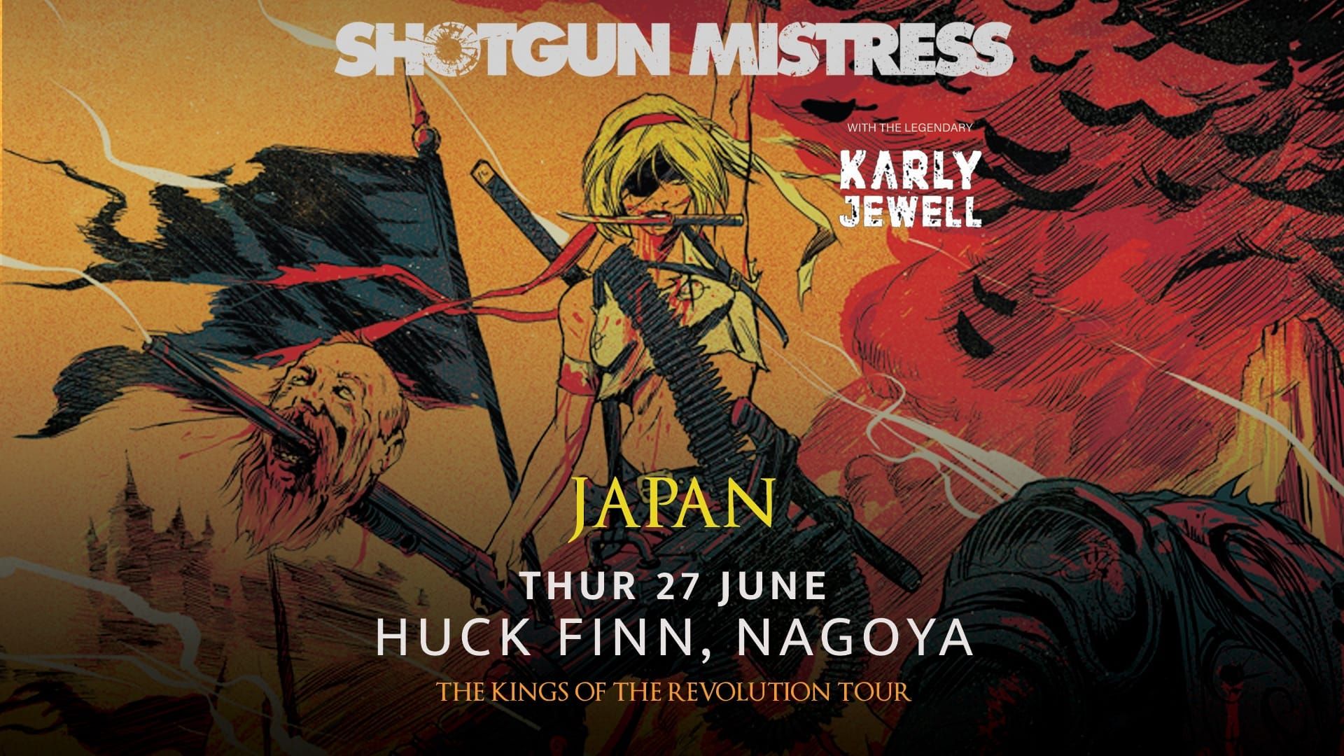 Shotgun Mistress June 27