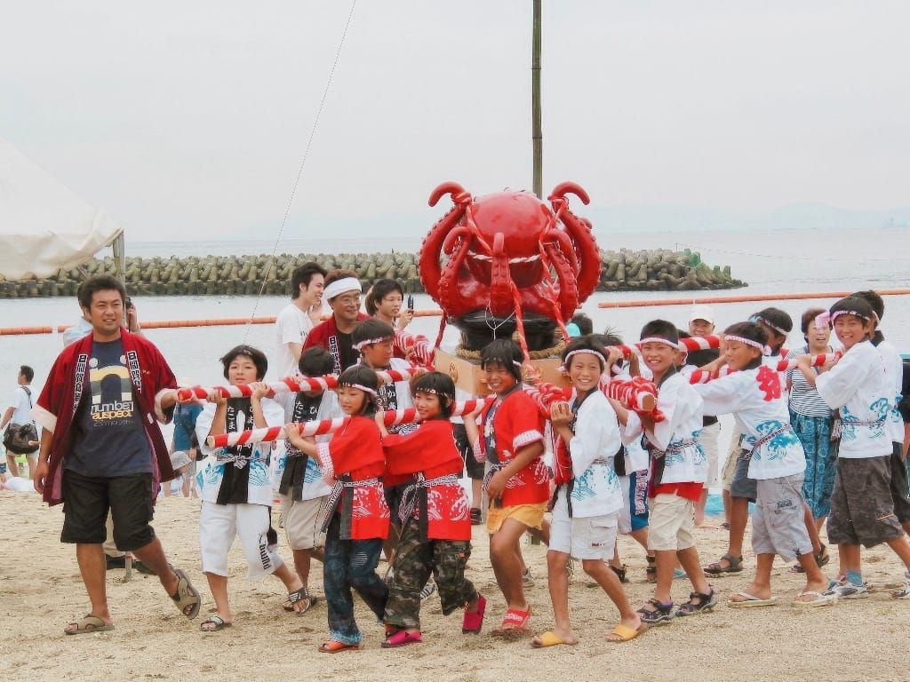 Himakajima Octopus Festival August 12