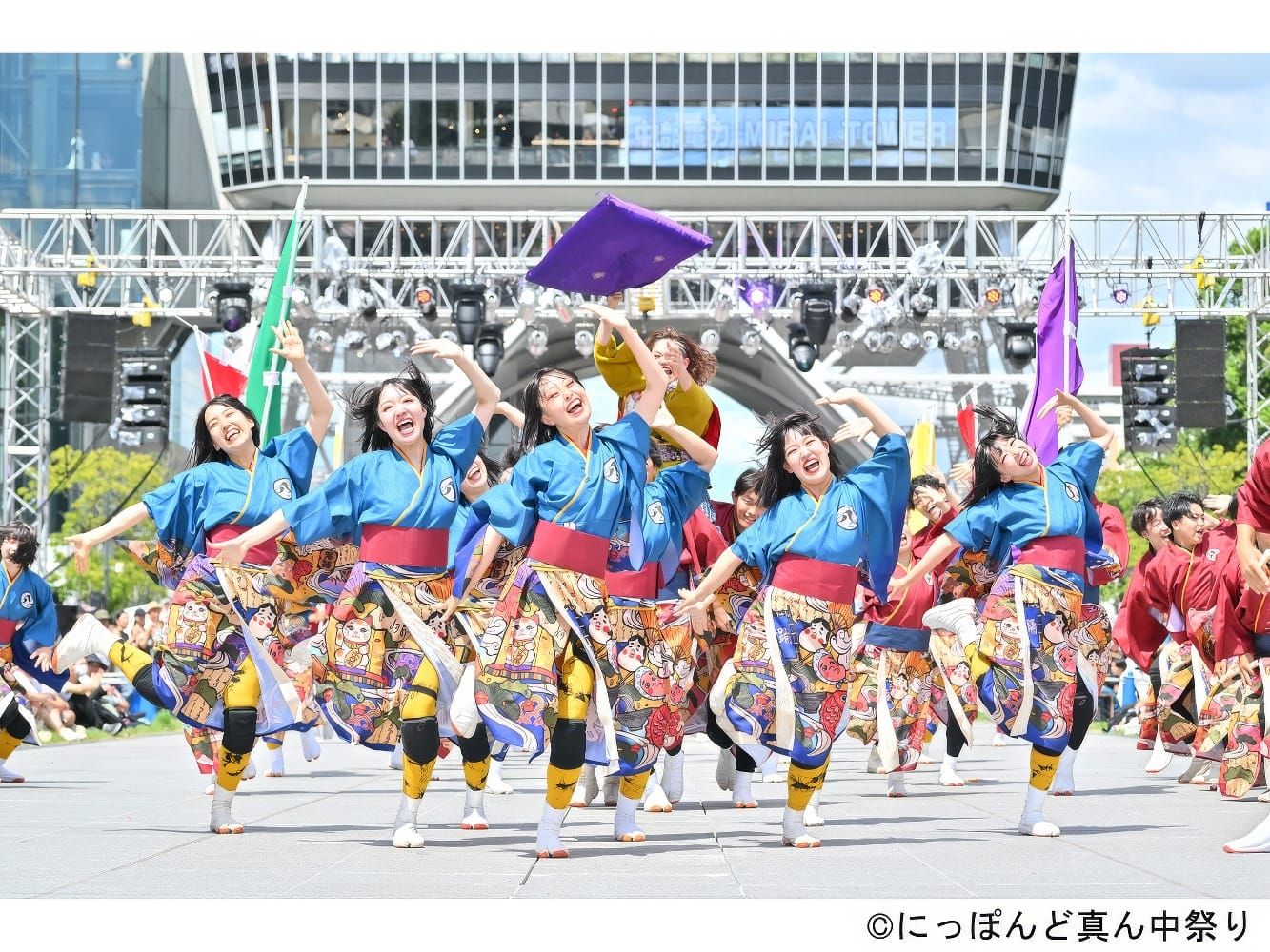 The Domannaka Matsuri!