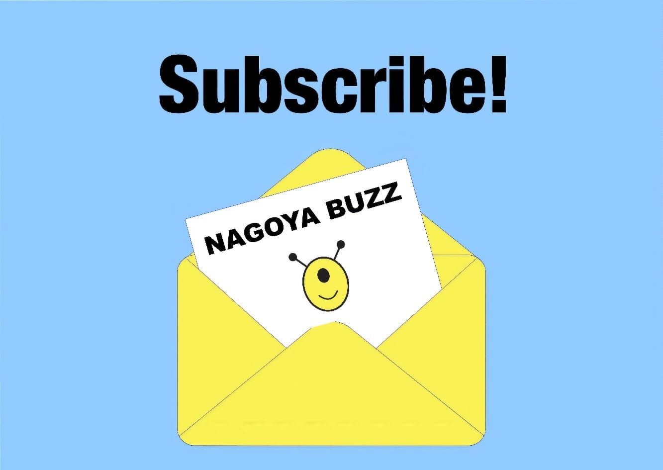 Subscribe to Nagoya Buzz