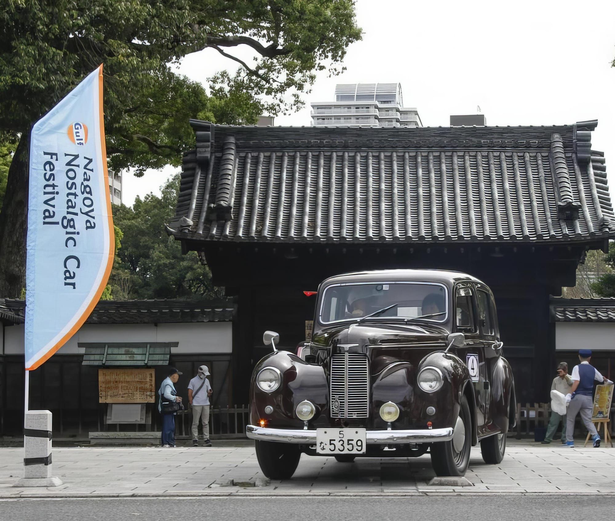Nagoya Nostalgic Car Parade Sept. 14 & 15, 2024