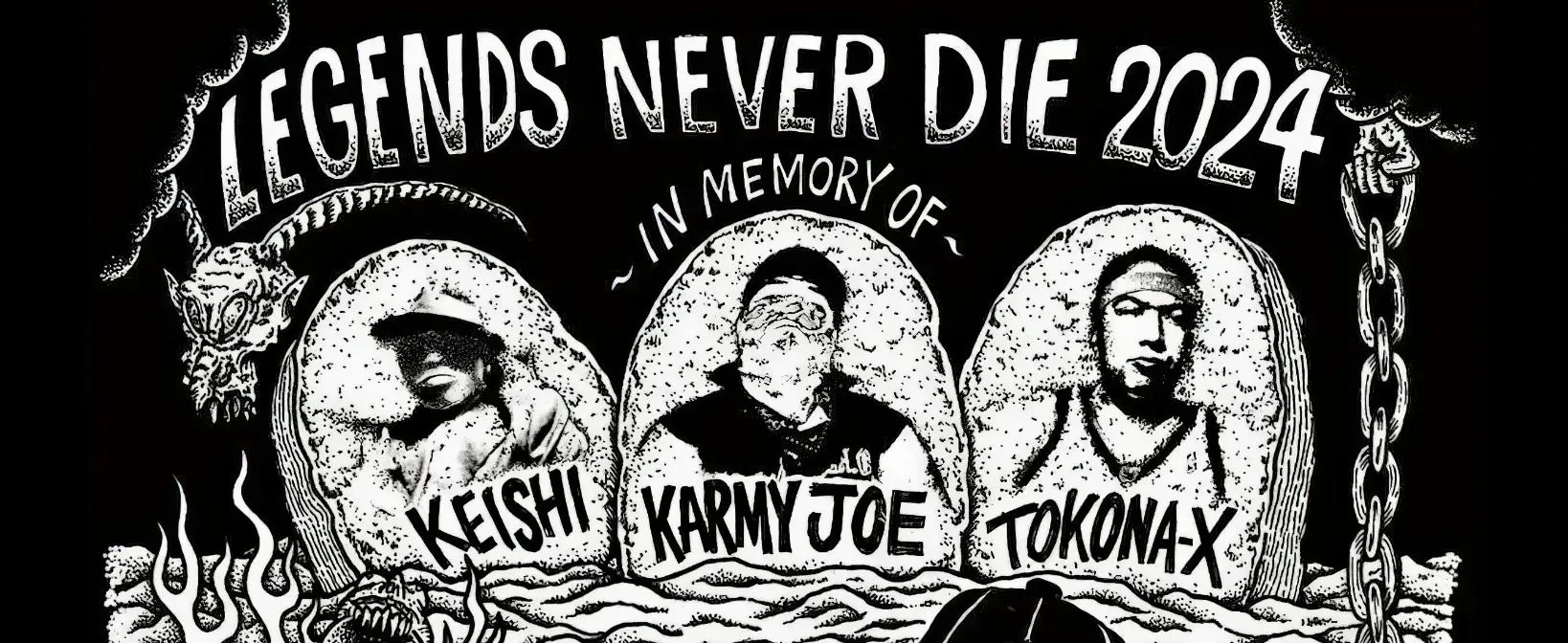 Legends Never Die Sat. Nov 16