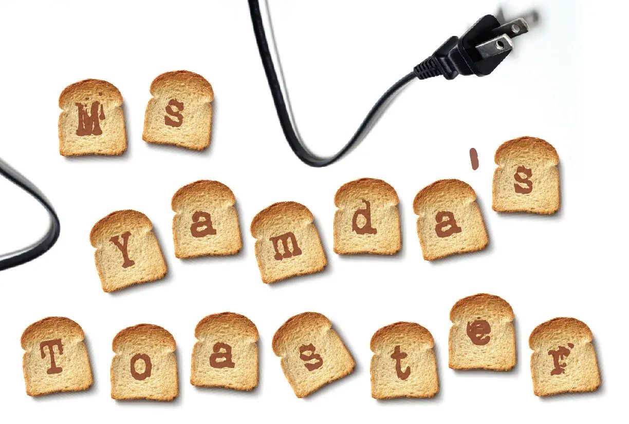 Ms Yamada's Toaster