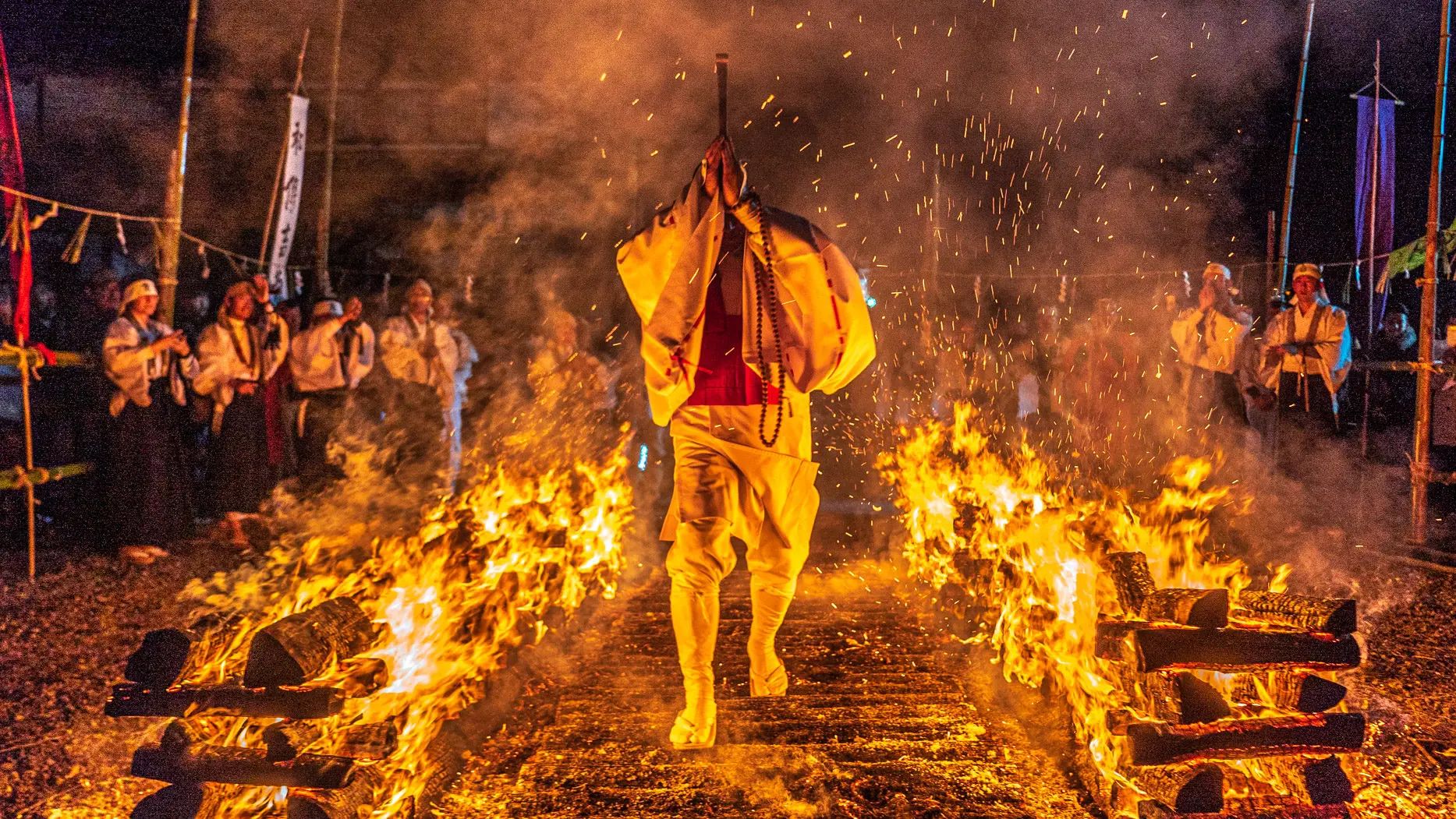 The Great Akiba Festival: A Sacred Fire Ritual | Dec. 7