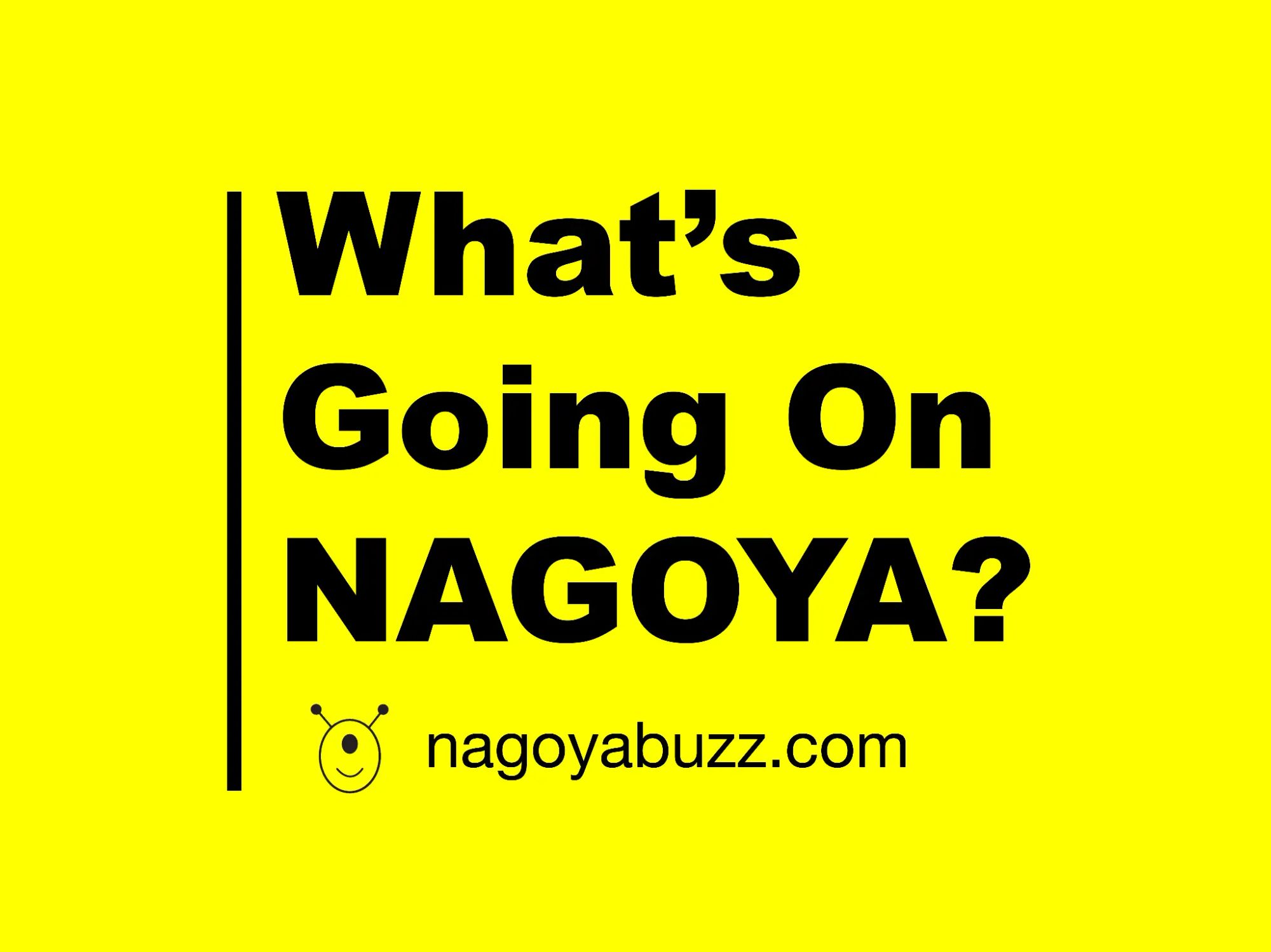 What's Going On Nagoya? Dec 3