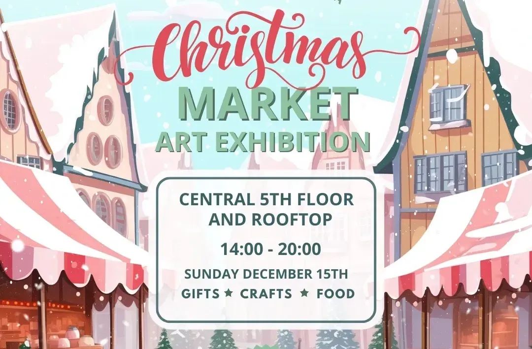 Christmas Market & Art Exhibition | Dec 15
