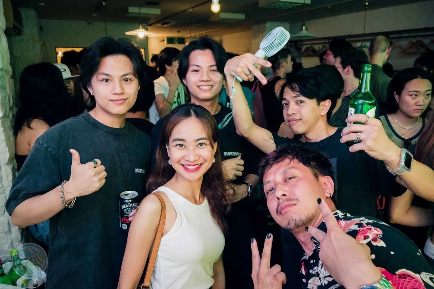 International Party | April 6