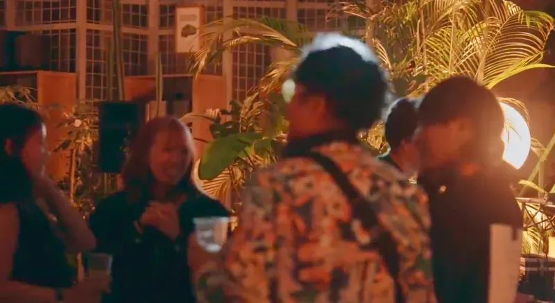 Party Among The Plants at Nagoya Lounge Party