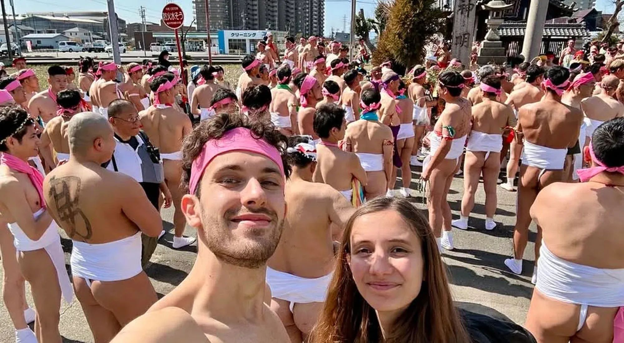 Getting "Naked" at the Hadaka Matsuri