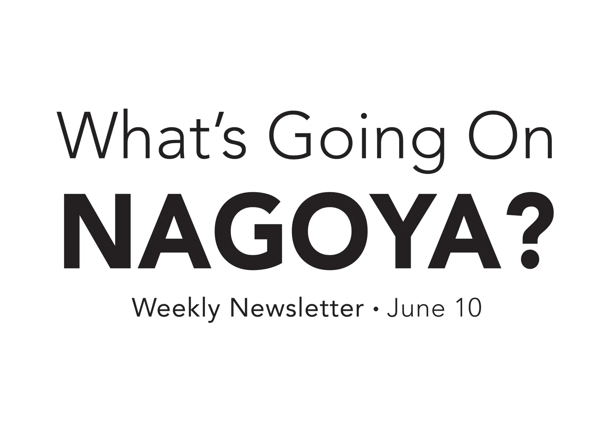 The NAGOYA BUZZ 6 | 10