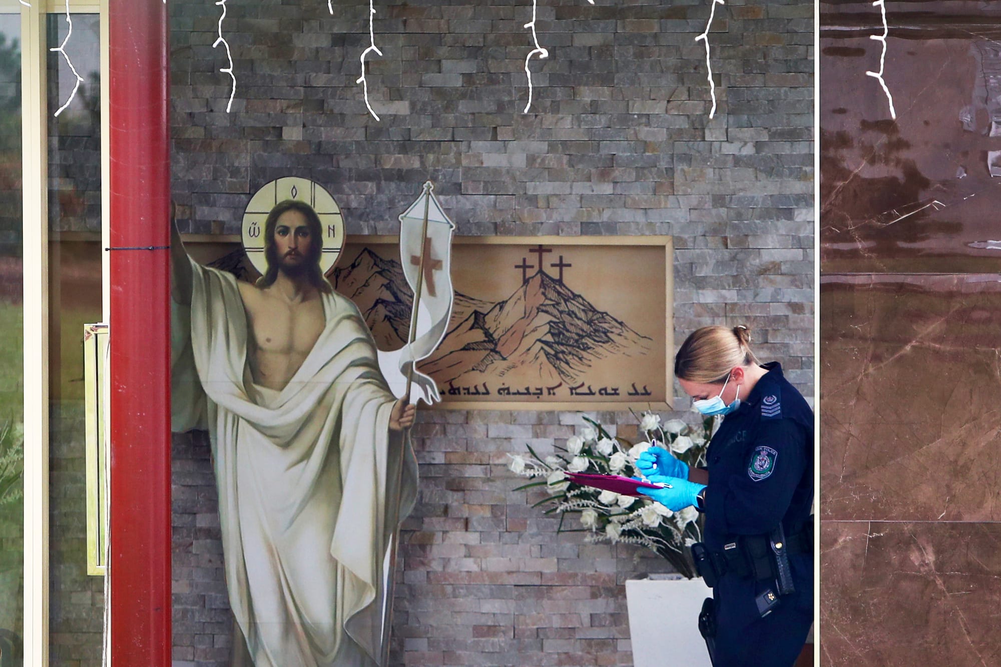 sydney mall stabbing church police