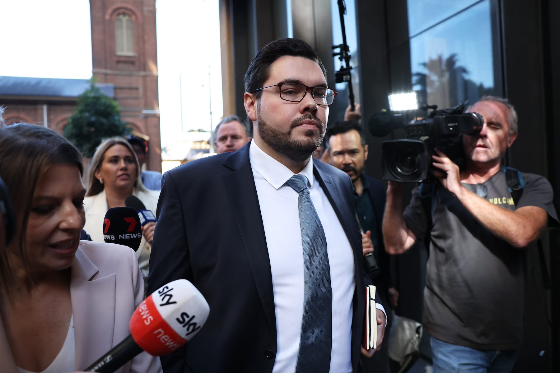 bruce lehrmann rape parliament australia brittany higgins