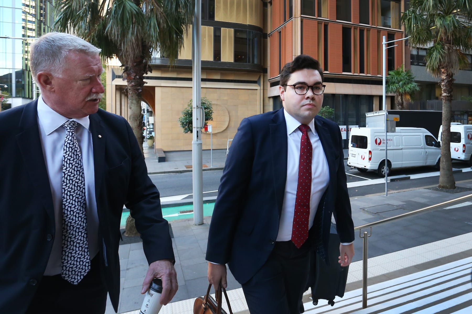 bruce lehrmann guilty rape brittany higgins australia