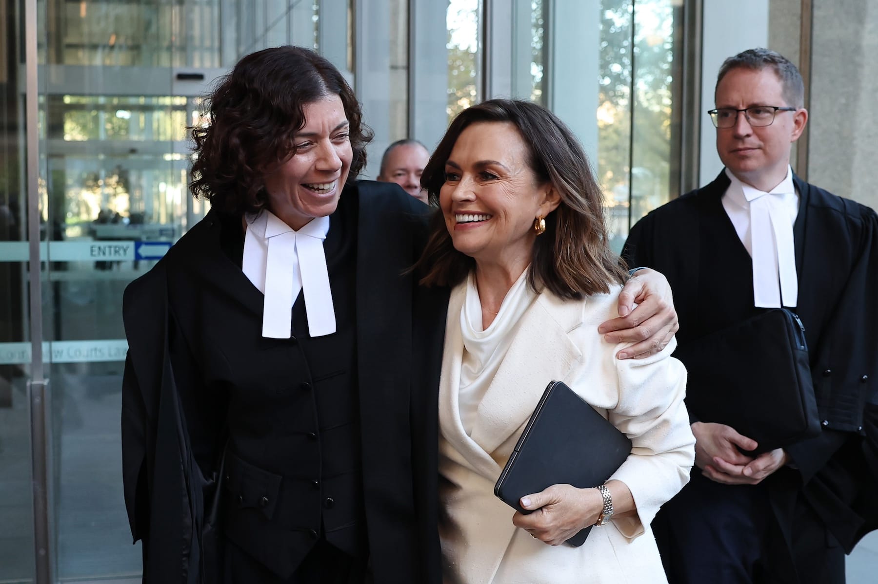 lisa wilkinson journalist australia parliament rape brittany higgins