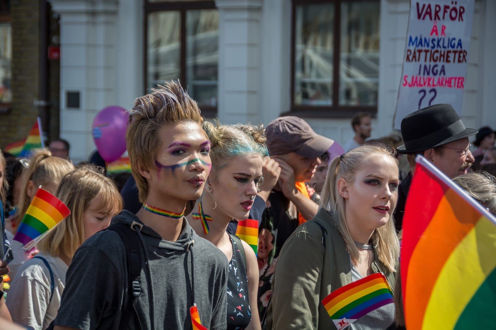 sweden pride lgbt gender