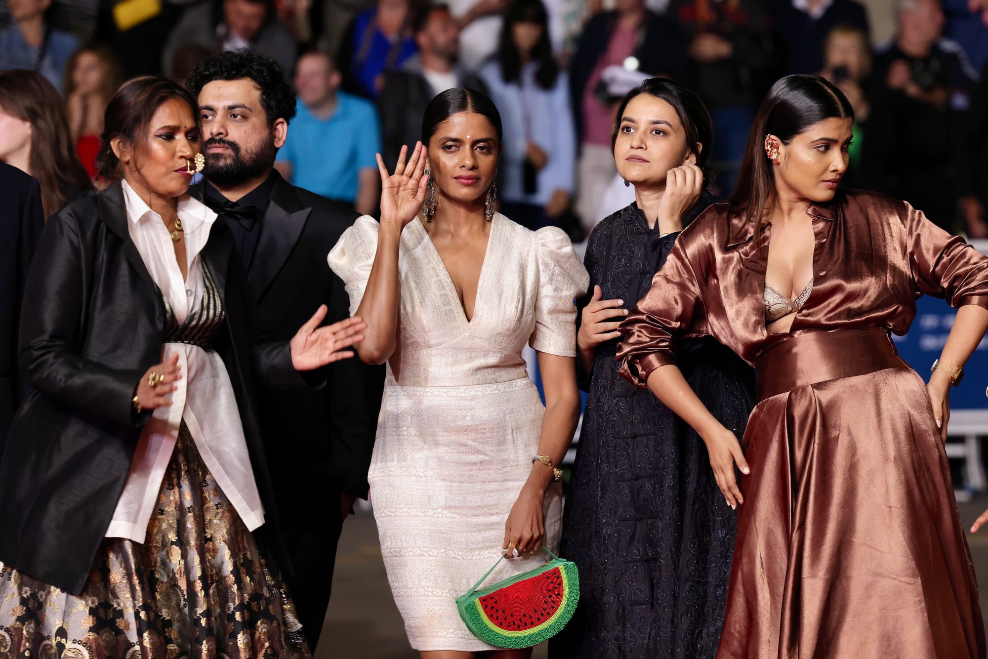 Kani Kusruti watermelon palestine bag cannes 2024